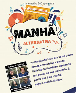 Programa manha alternativa delirius de hamilton