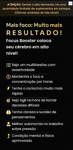 focus booster 3